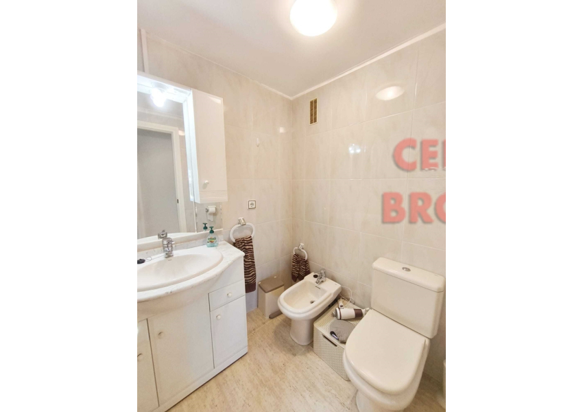 Apartament w I linii plaży z basenem w Cullera, Walencja